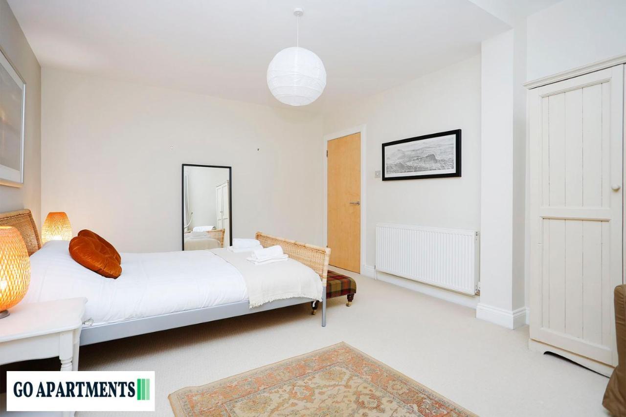 Апартаменты South Charlotte Street Эдинбург Экстерьер фото