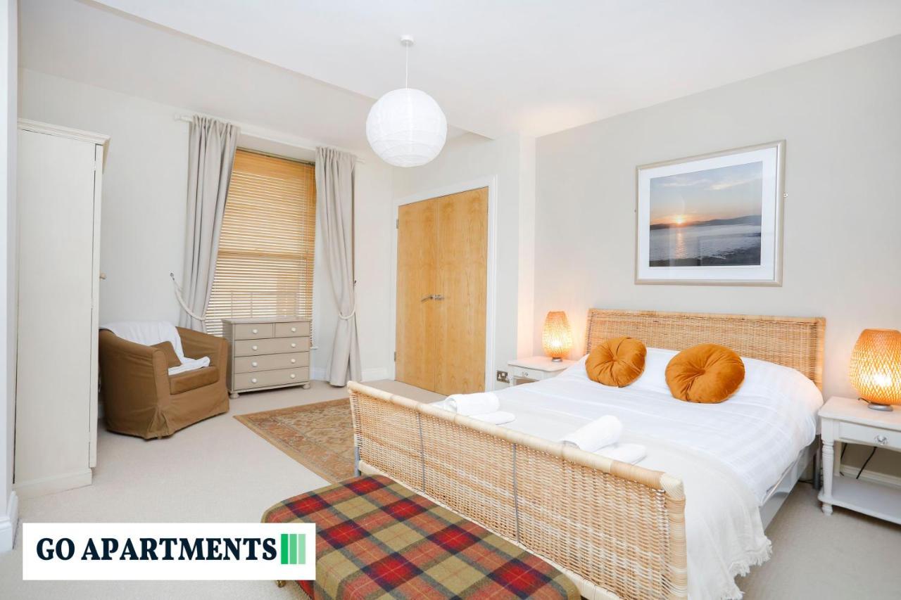 Апартаменты South Charlotte Street Эдинбург Экстерьер фото