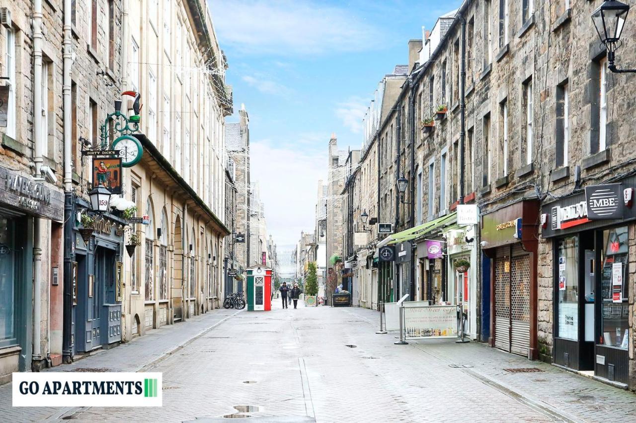 Апартаменты South Charlotte Street Эдинбург Экстерьер фото