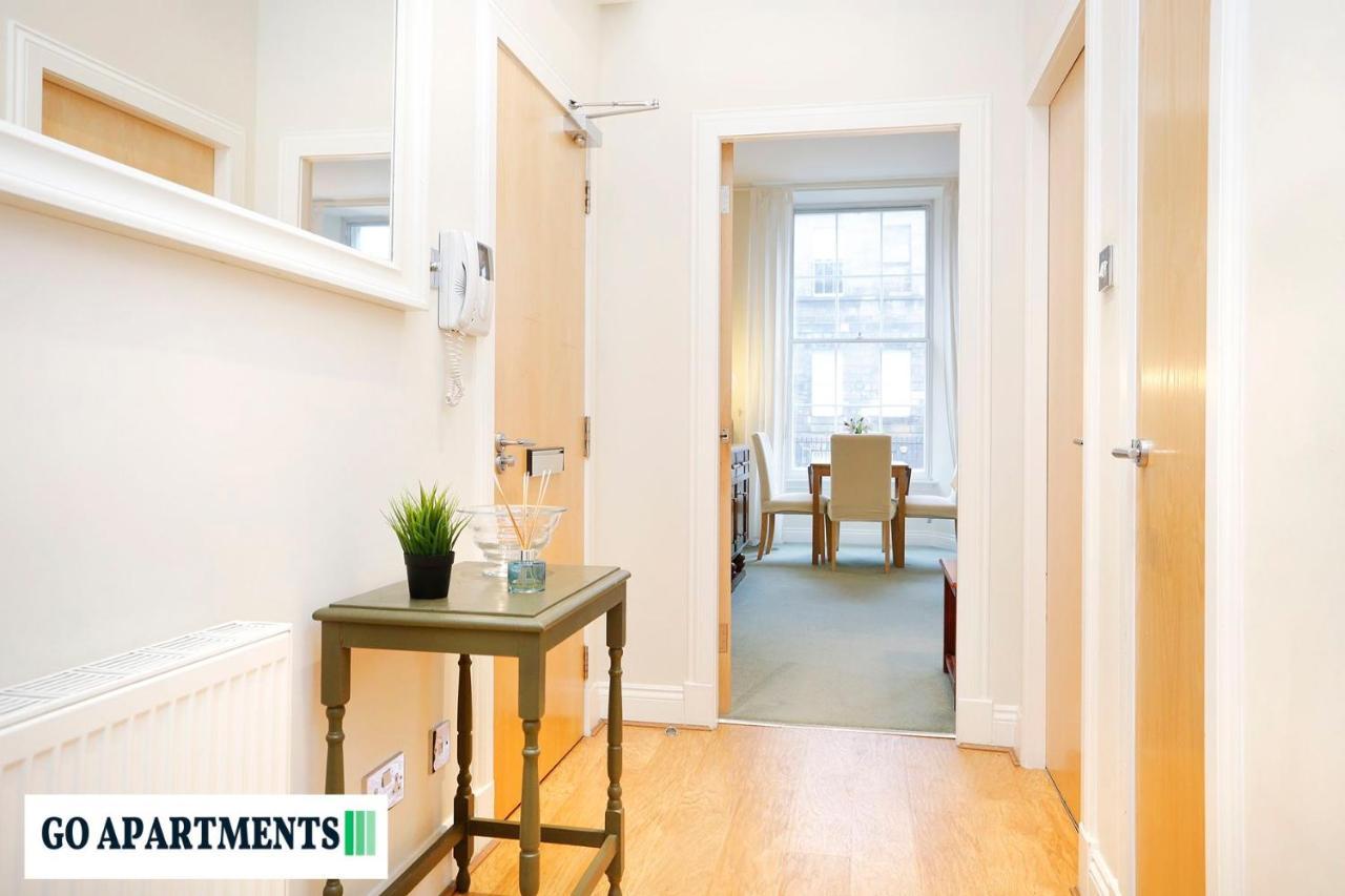 Апартаменты South Charlotte Street Эдинбург Экстерьер фото