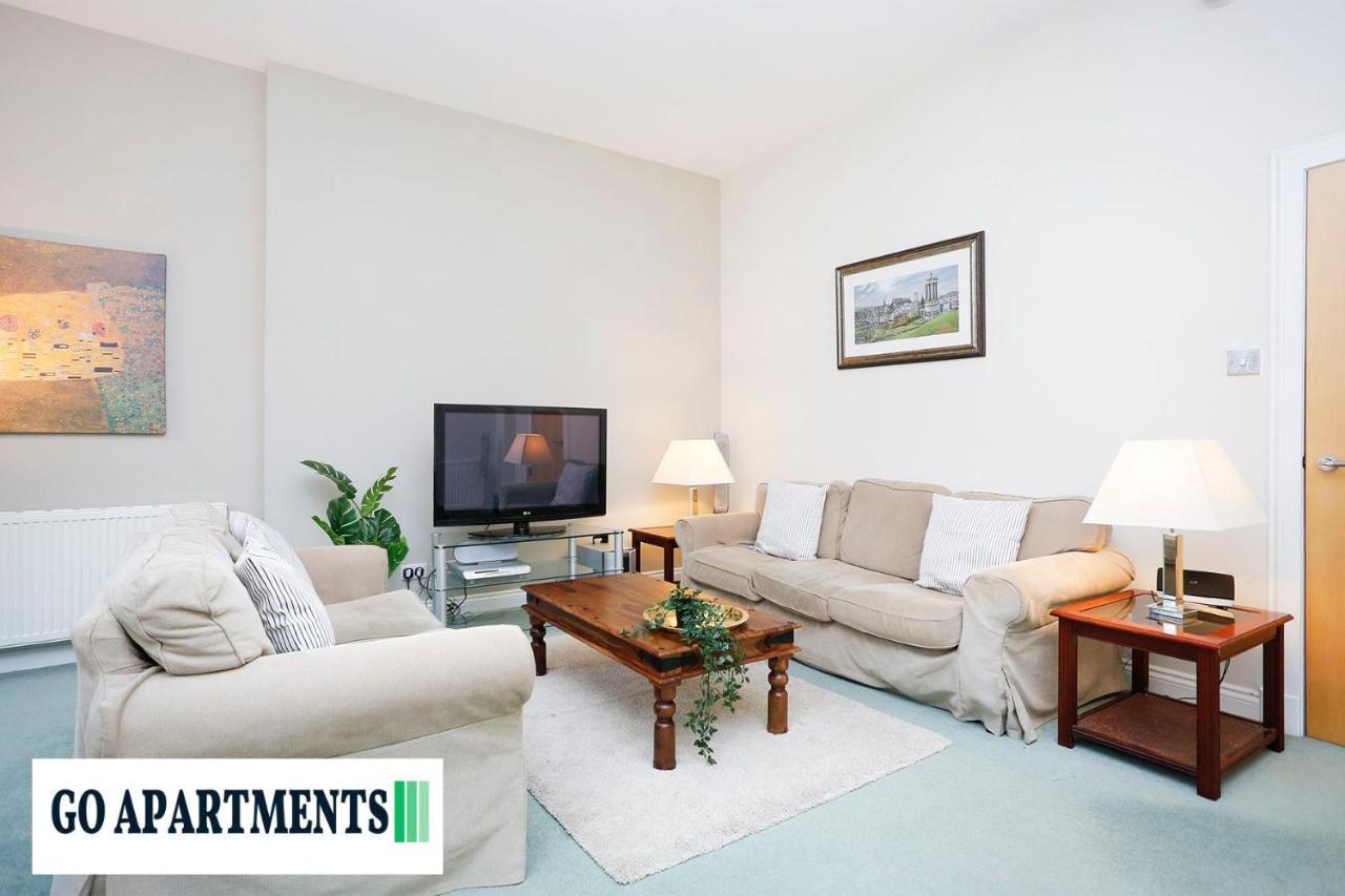 Апартаменты South Charlotte Street Эдинбург Экстерьер фото